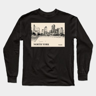 North York - Ontario Long Sleeve T-Shirt